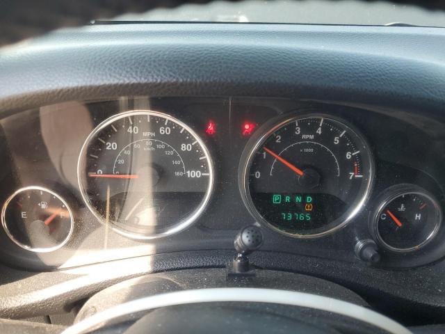 2013 JEEP WRANGLER U - 1C4HJWDG7DL522803