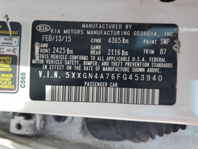 2015 KIA OPTIMA EX - 5XXGN4A76FG453940