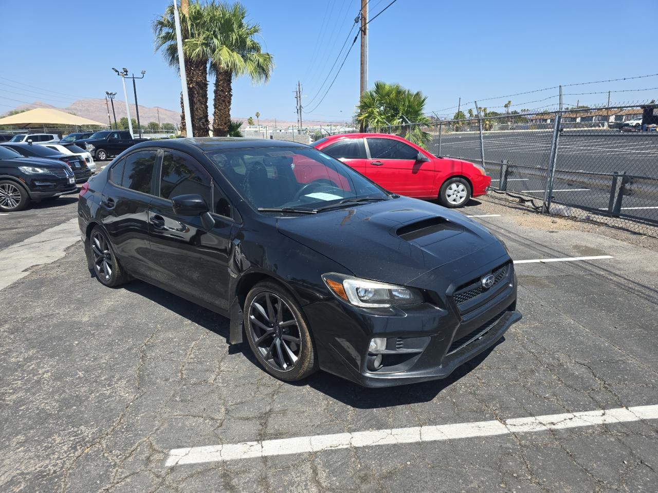 SUBARU WRX LIMITED