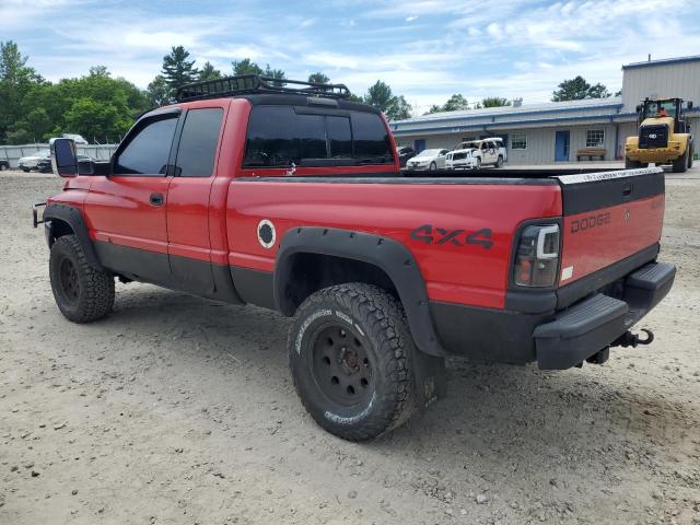 DODGE RAM 1500 2001 red 4dr ext gas 3B7HF13Z01G737150 photo #3