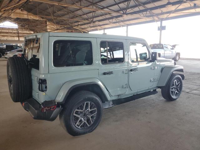Vin: 1c4pjxen9rw311283, lot: 61878755, jeep wrangler sahara 20243