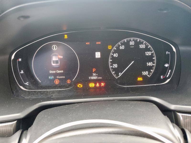 2018 HONDA ACCORD SPORT 1HGCV1F35JA186959