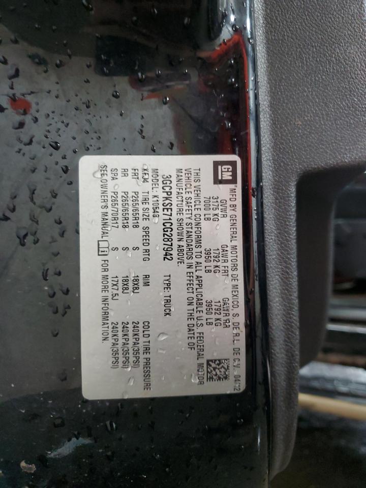 CHEVROLET SILVERADO K1500 LT