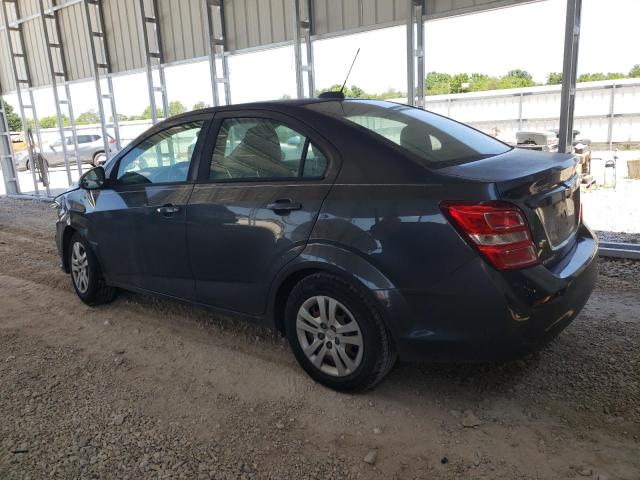 Vin: 1g1jb5sh3h4169392, lot: 61203925, chevrolet sonic ls 20172