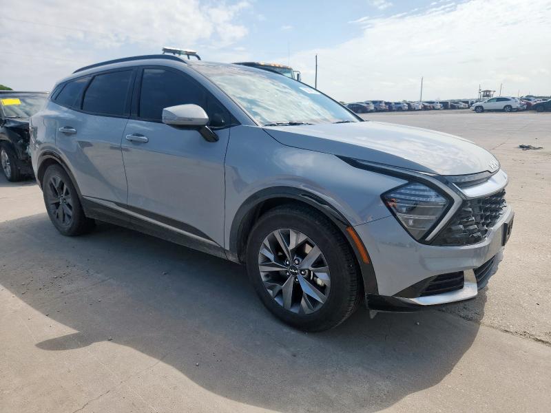 Vin: 5xyk43df2rg154889, lot: 58874825, kia sportage sx 20244