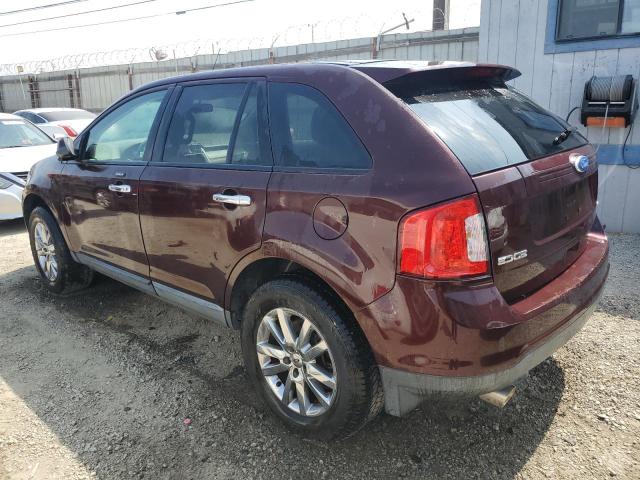 Vin: 2fmdk3jc2bbb08297, lot: 62231435, ford edge sel 20112