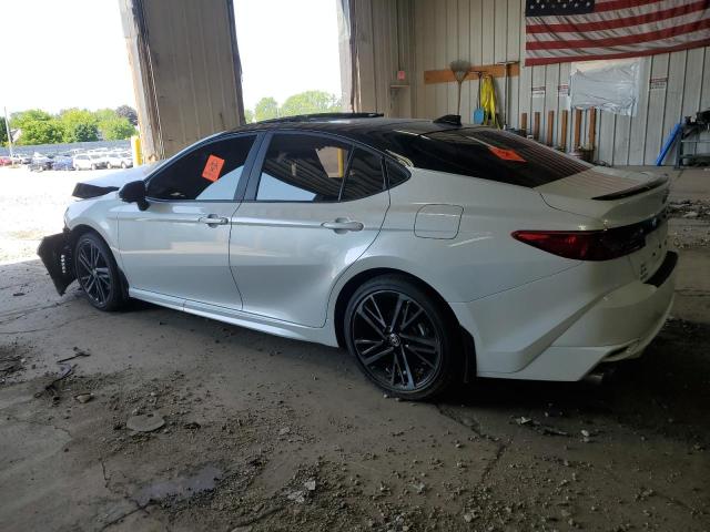2025 TOYOTA CAMRY XSE - 4T1DBADK2SU021744