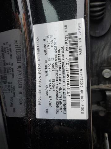 2021 MAZDA 3 - JM1BPBJY6M1311257