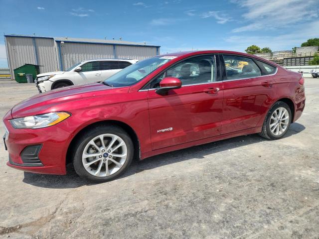 2019 FORD FUSION SE - 3FA6P0LU8KR174508
