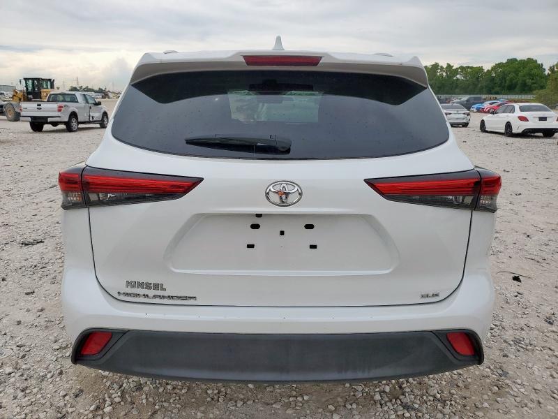 2023 TOYOTA HIGHLANDER 5TDKDRAH3PS006145
