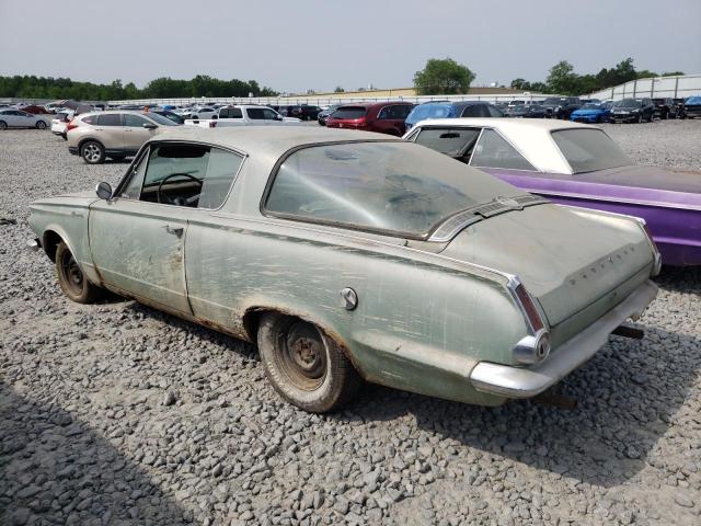 PLYMOUTH BARRACUDA 1964 green   V445187470 photo #3
