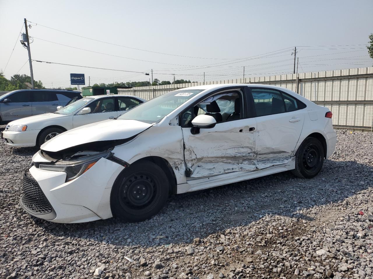 TOYOTA COROLLA LE