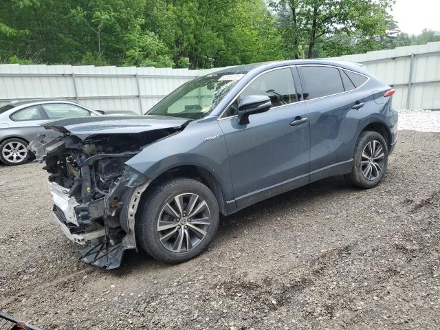 TOYOTA VENZA LE 2021 gray  hybrid engine JTEAAAAHXMJ072217 photo #1