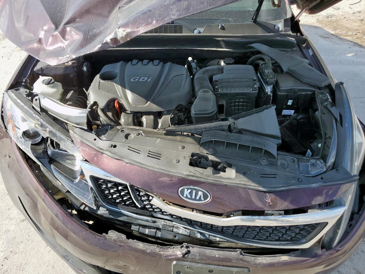 Kia Optima ex 2012