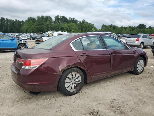Vin: 1hgcp2f38ca123325, lot: 61822065, honda accord lx 20123