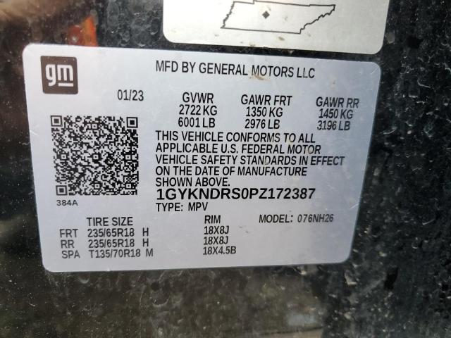 2023 CADILLAC XT5 PREMIU - 1GYKNDRS0PZ172387
