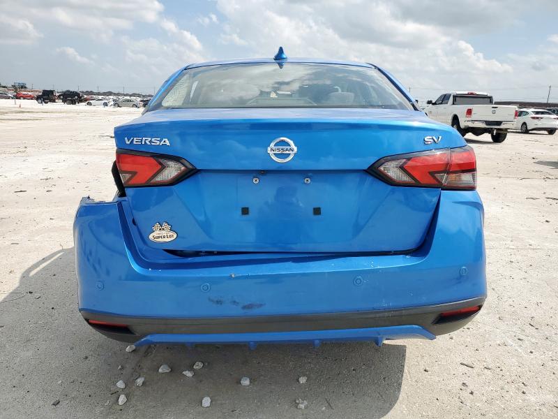 2021 NISSAN VERSA SV 3N1CN8EV0ML853821