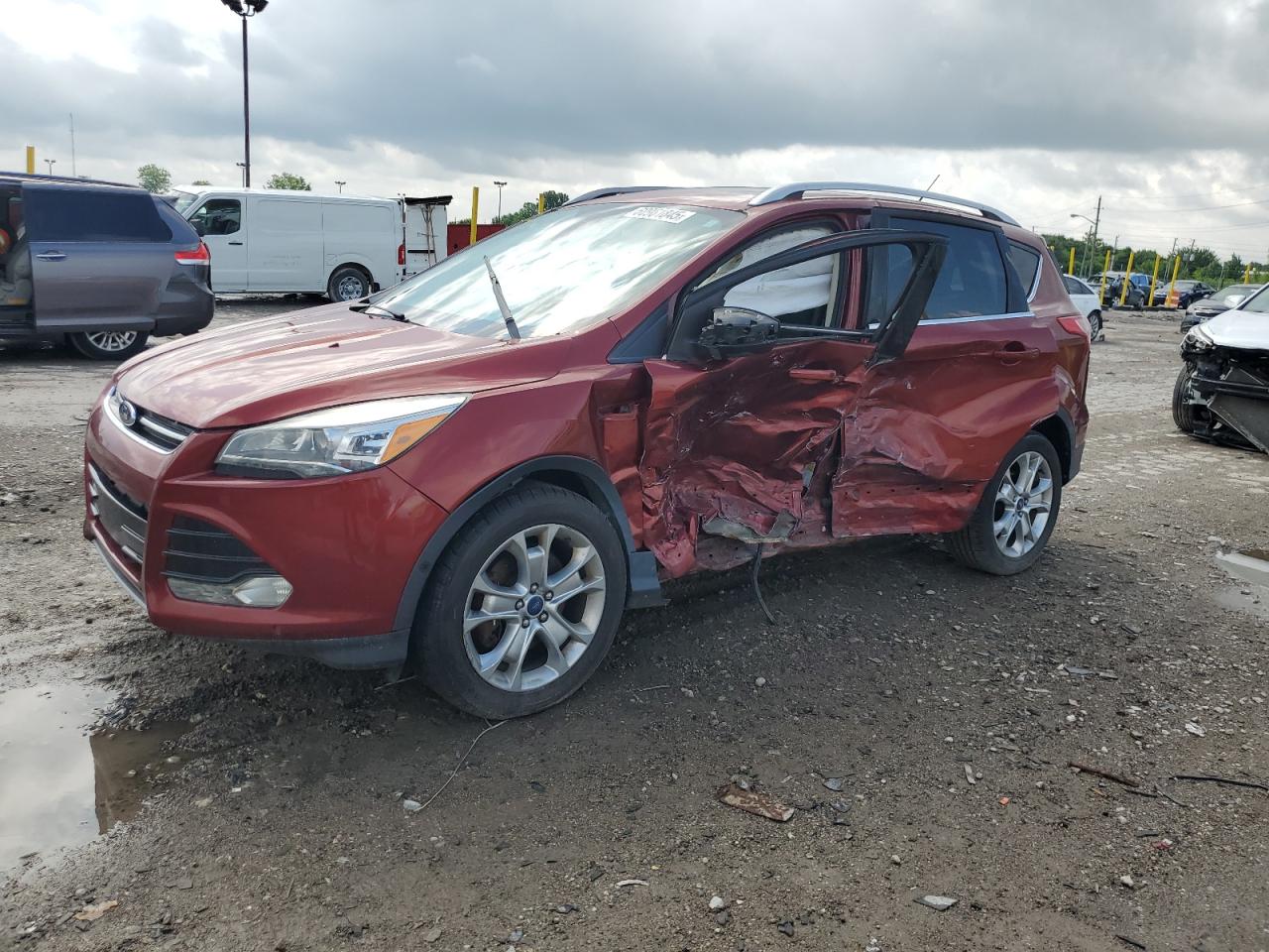 FORD ESCAPE TITANIUM