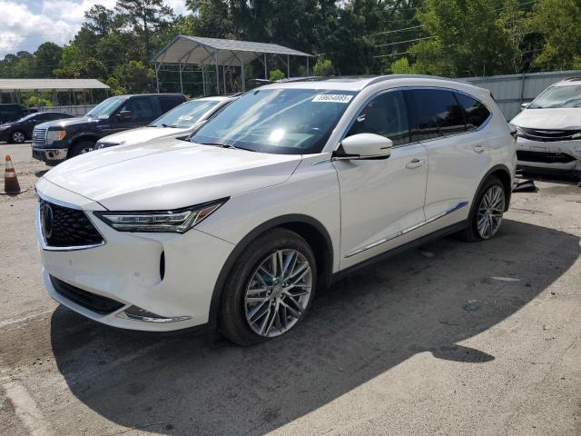 Vin: 5j8ye1h85rl020407, lot: 59654885, acura mdx advance 2024 img_1