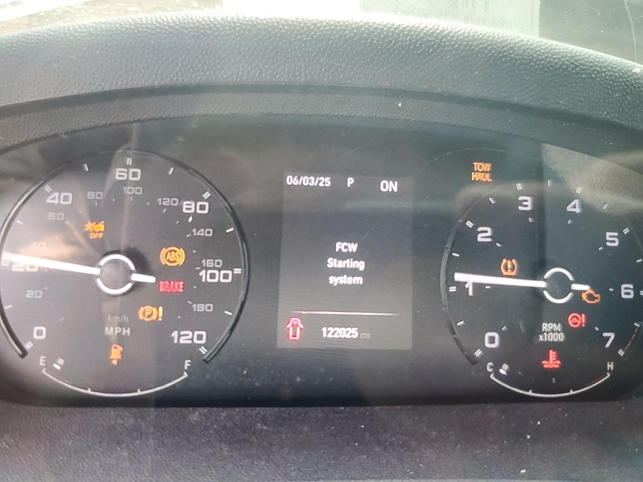 RAM PROMASTER 2500 HIGH