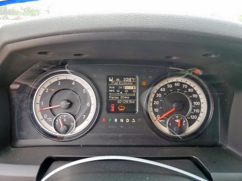 2018 RAM 1500 ST - 1C6RR7FT1JS309772