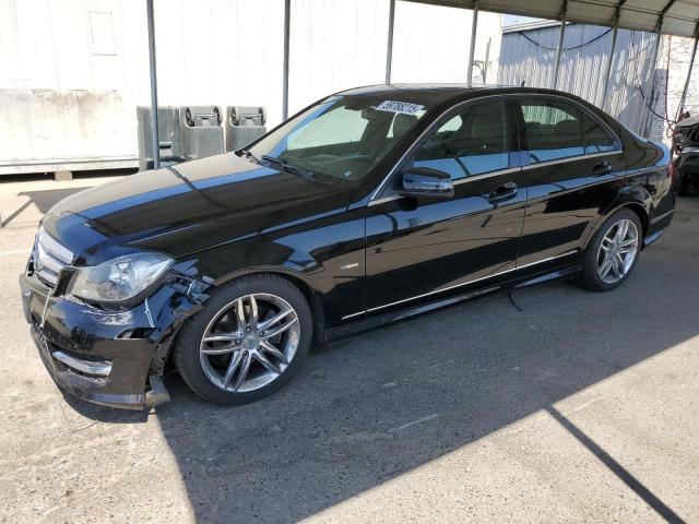 Vin: wddgf4hb8cr233799, lot: 59788215, mercedes-benz c-class 250 2012 img_1