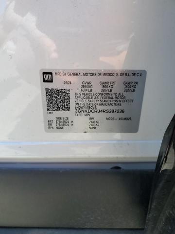 2024 CHEVROLET BLAZER RS - 3GNKDCRJ4RS287236