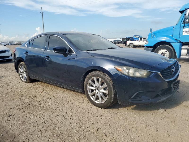 Vin: jm1gl1u50h1154683, lot: 62373295, mazda 6 sport 20174