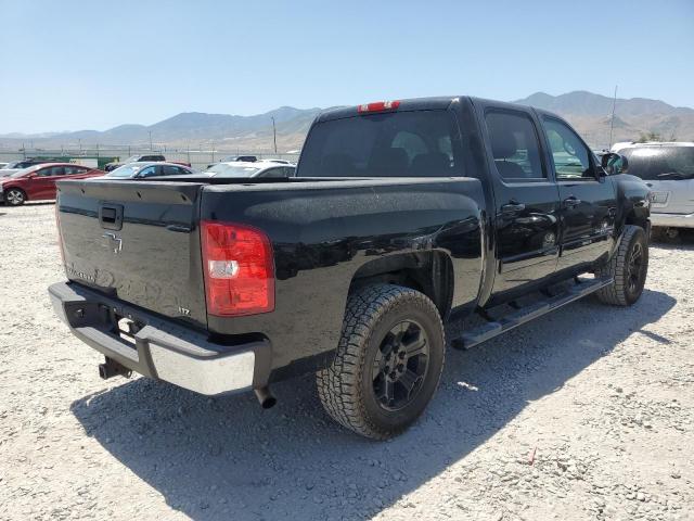 CHEVROLET SILVERADO 2007 black  flexible fuel 3GCEK13387G549995 photo #4
