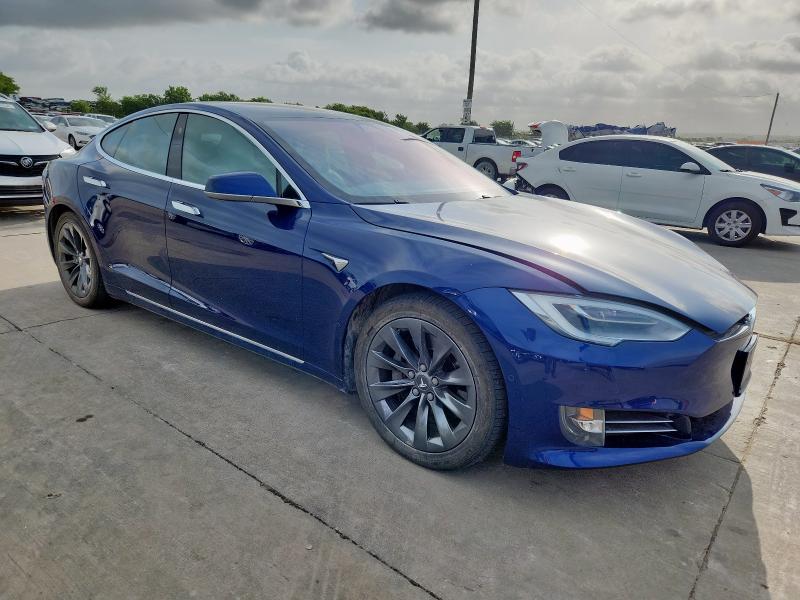 Vin: 5yjsa1e26jf275221, lot: 61101885, tesla model s 20184