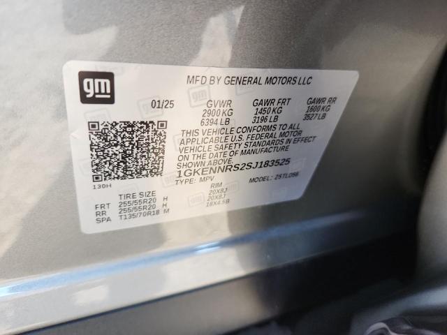 2025 GMC ACADIA ELE 1GKENNRS2SJ183525