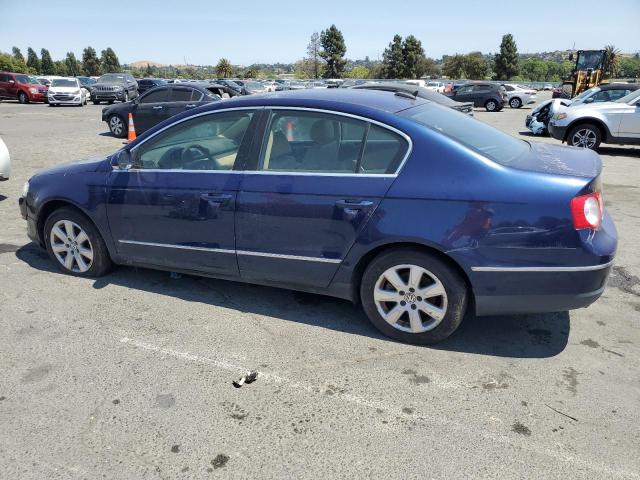 VOLKSWAGEN PASSAT 2.0 2006 blue  gas WVWAK73C26P051741 photo #3