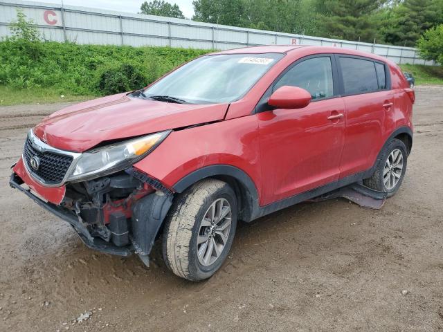 2015 KIA SPORTAGE L - KNDPB3ACXF7770774