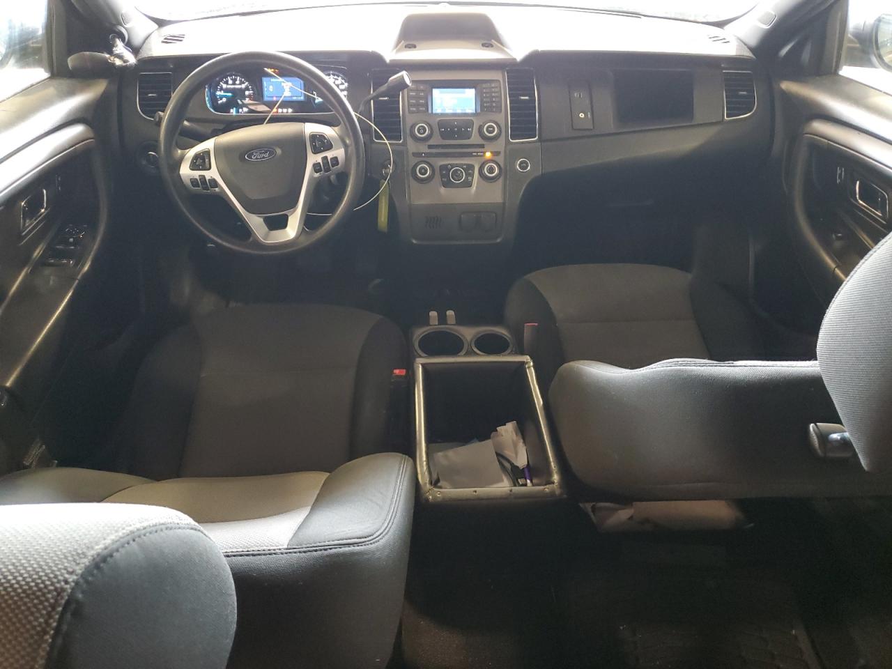 FORD TAURUS POLICE INTERCEPTOR