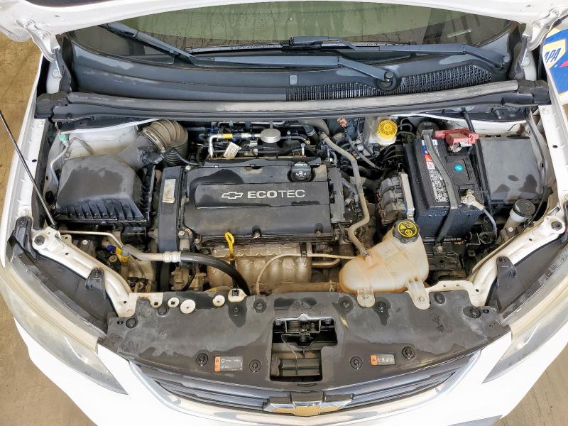 2017 CHEVROLET SONIC 1G1JG6SH4H4173345