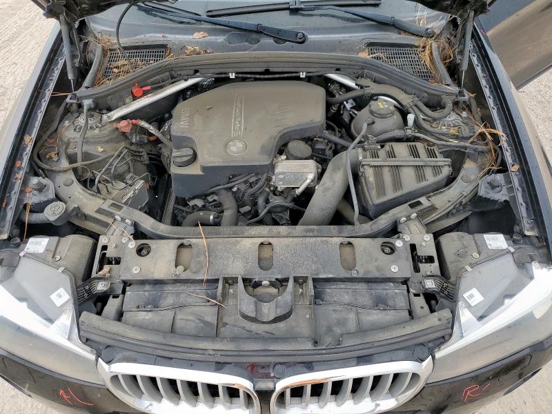 2017 BMW X3 SDRIVE2 5UXWZ7C58H0U44866