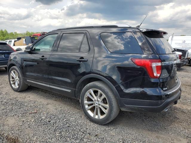 Vin: 1fm5k8d85jgb73726, lot: 60741825, ford explorer xlt 20182