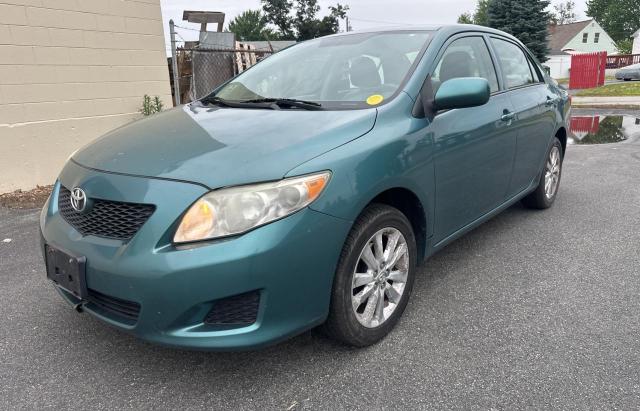 TOYOTA COROLLA BA 2009 green sedan 4d gas 2T1BU40E49C143634 photo #3