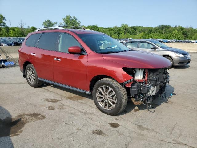 Vin: 5n1ar2mm6fc685563, lot: 59467585, nissan pathfinder s 20154