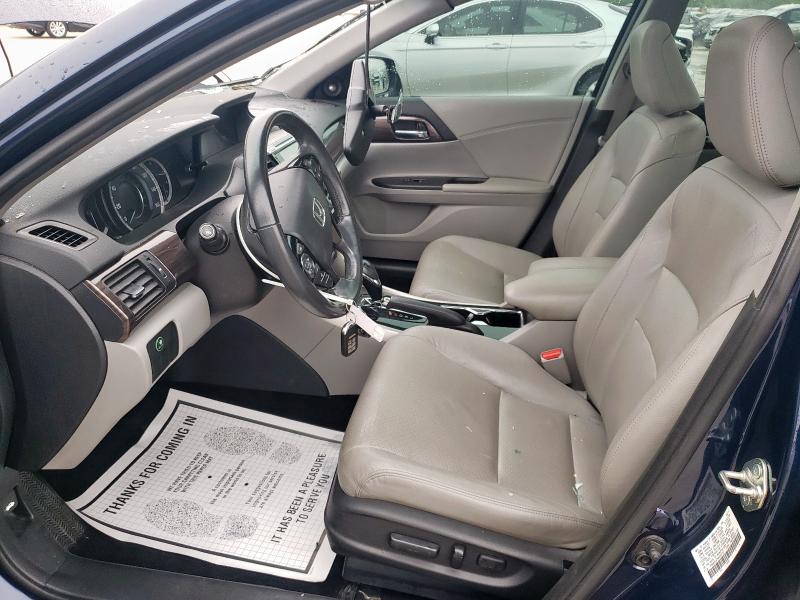 2017 HONDA ACCORD EXL - 1HGCR2F87HA286187