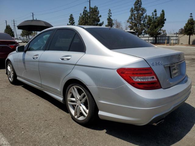 Vin: wddgf4hbxda820215, lot: 62174255, mercedes-benz c-class 250 20132