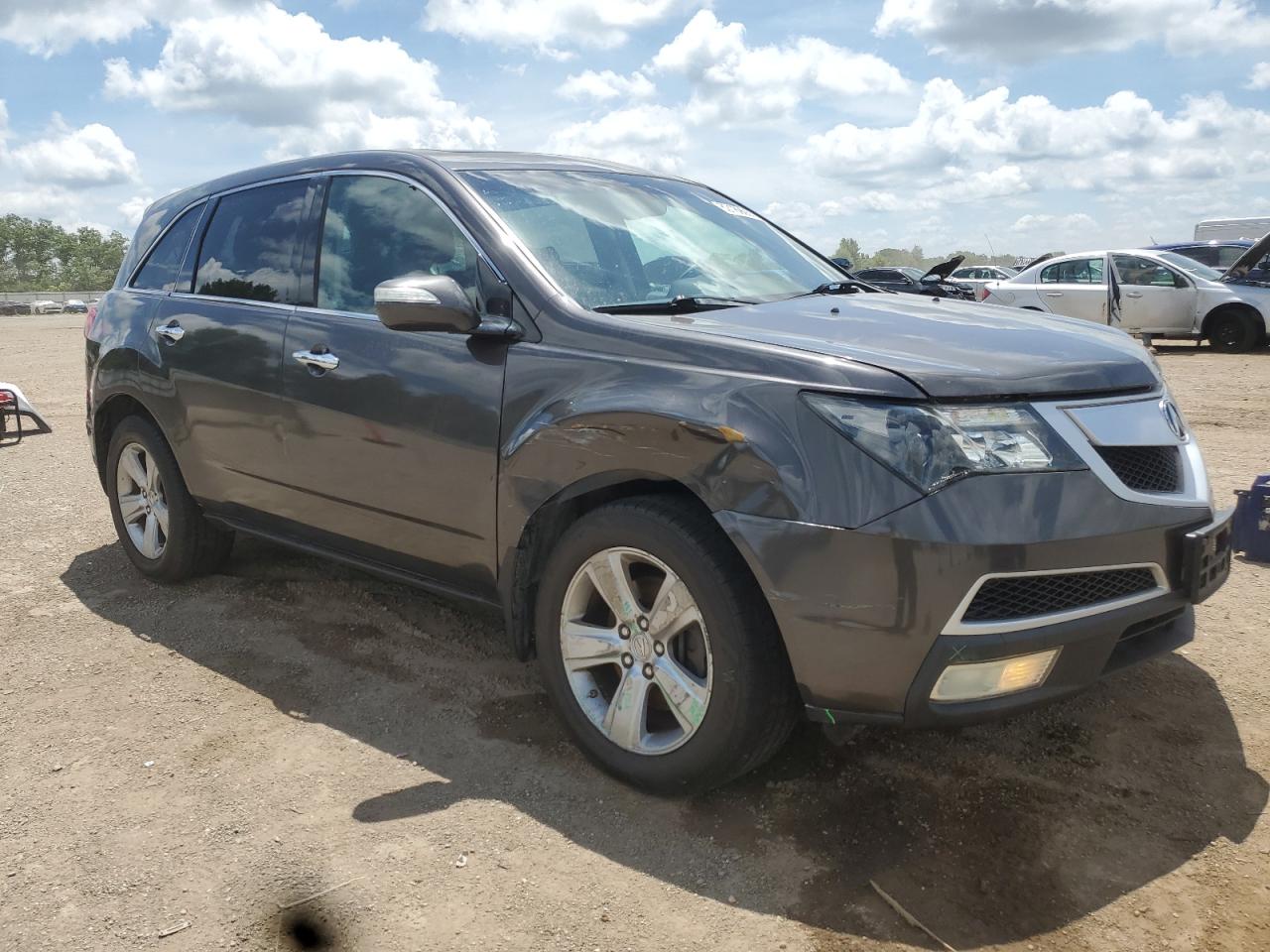 ACURA MDX TECHNOLOGY