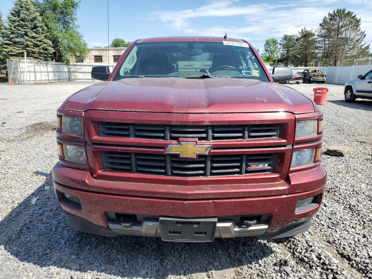 CHEVROLET SILVERADO K1500 LT