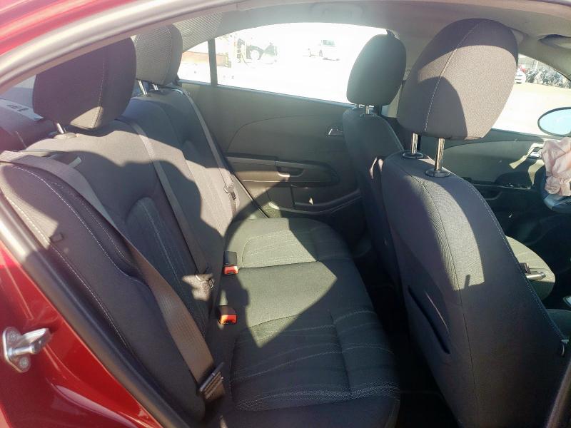 2018 CHEVROLET SONIC LT 1G1JD5SH6J4110062