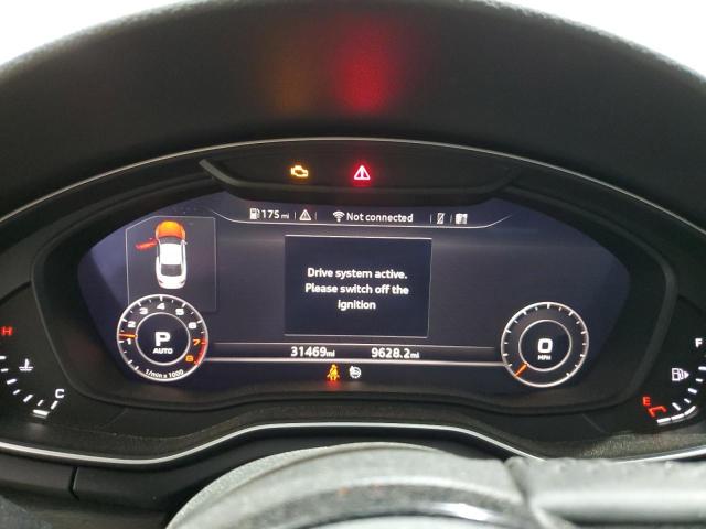 2019 AUDI A5 PRESTIG WAUUNAF51KA061735