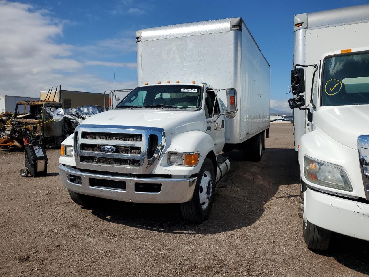 FORD F650 SUPER DUTY