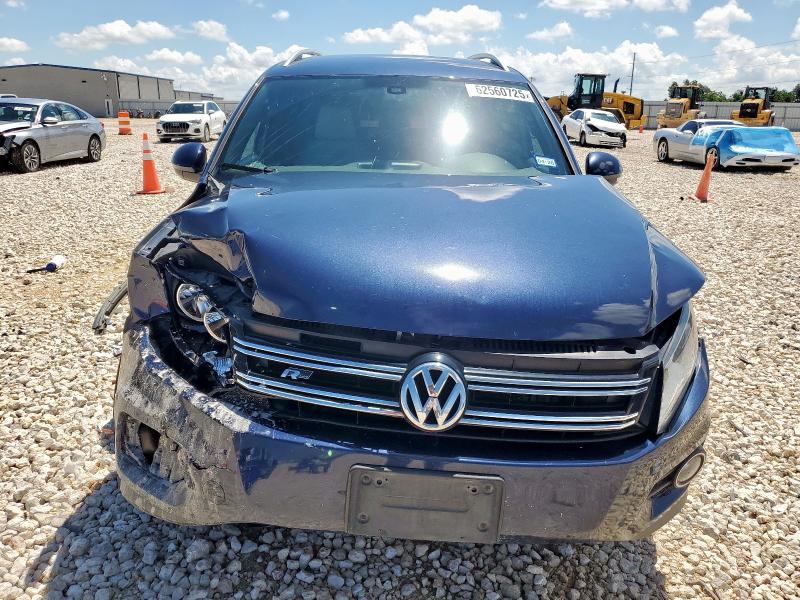 2016 VOLKSWAGEN TIGUAN S WVGBV7AX3GW019644