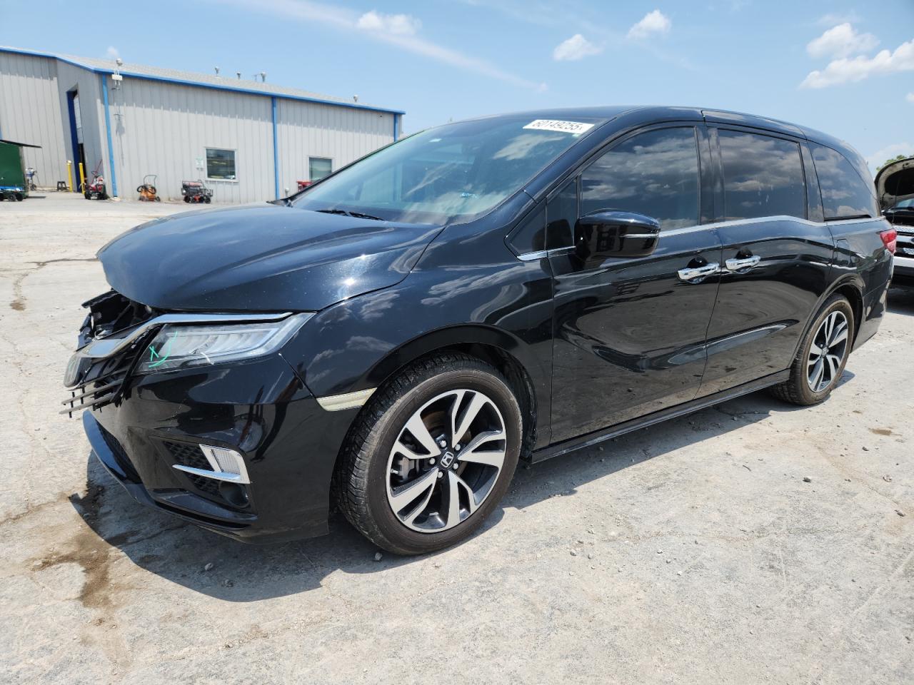 HONDA ODYSSEY ELITE