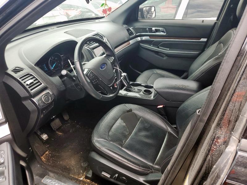 2018 FORD EXPLORER L - 1FM5K7F84JGC85098