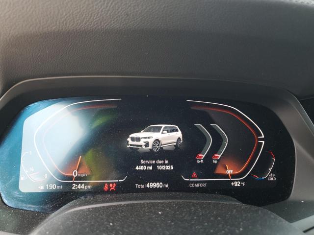 2022 BMW X7 XDRIVE40I - 5UXCW2C04N9L41938